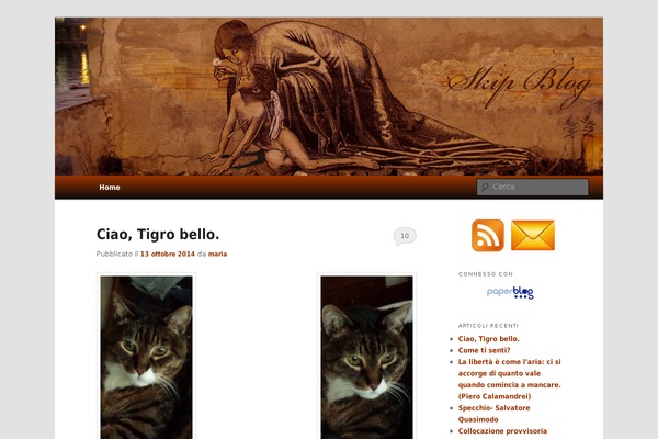 Twenty Eleven theme site design template sample