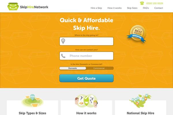 skiphirenetwork.org site used Shn