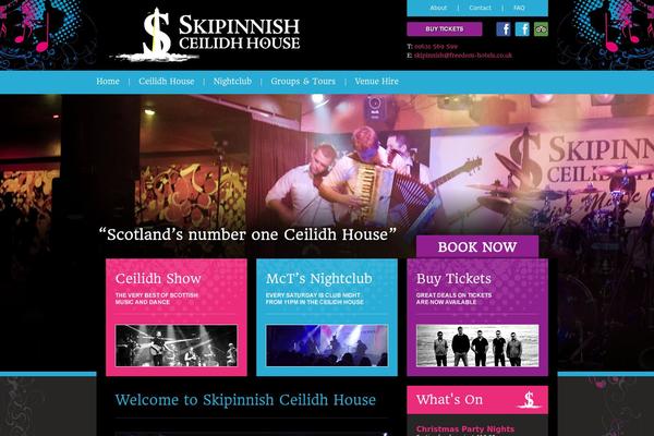 Site using HTML5 Responsive FAQ plugin