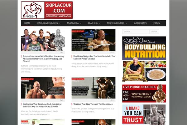 Site using Subscribe-download plugin