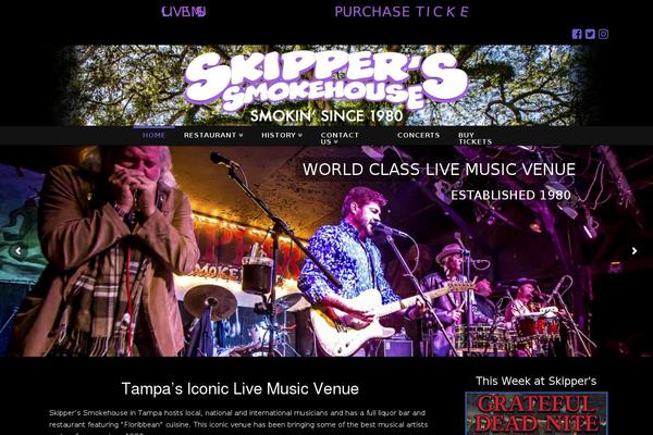 Site using Cornerstone plugin