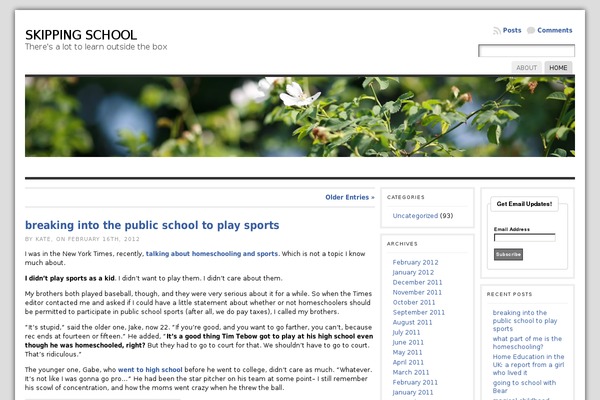 Atahualpa theme site design template sample