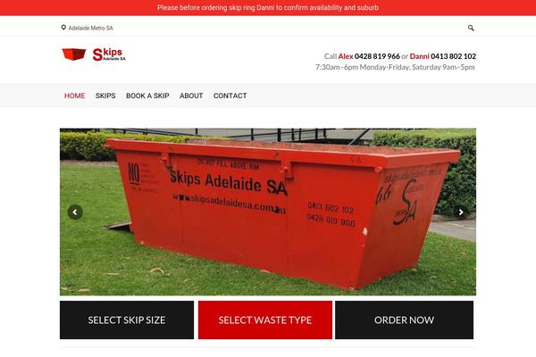 Flex theme site design template sample