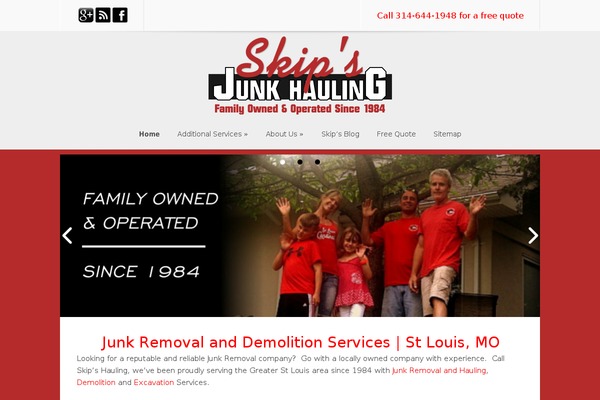 Lucid theme site design template sample