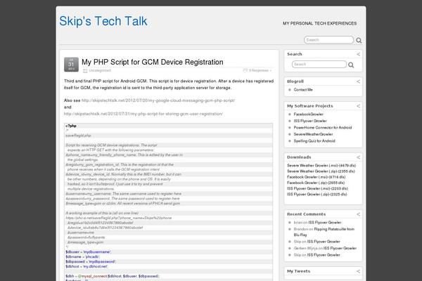 Suffusion theme site design template sample
