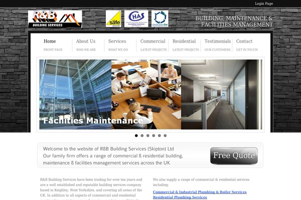 rnbbuild WordPress theme, websites list used rnbbuild theme rnbbuild theme websites examples