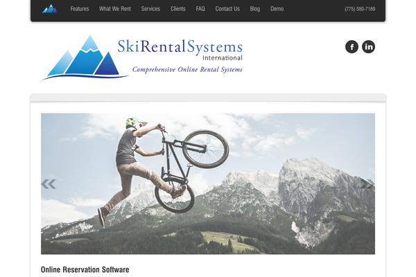 Arctica theme site design template sample