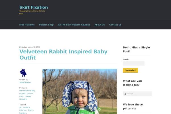 Site using Simple Subscribe plugin