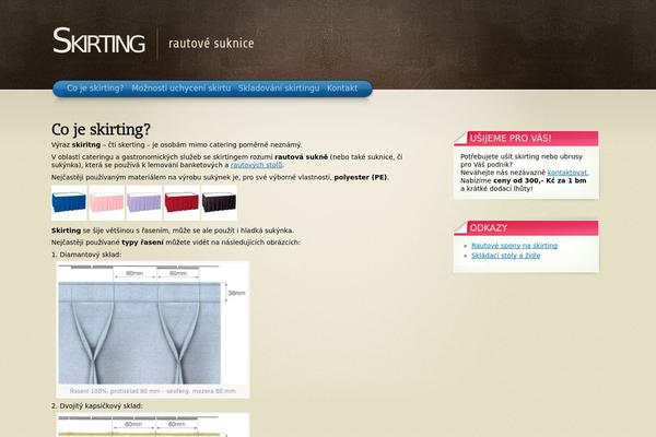Arclite theme site design template sample