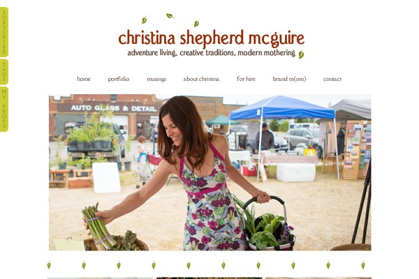 Prophoto4 theme site design template sample