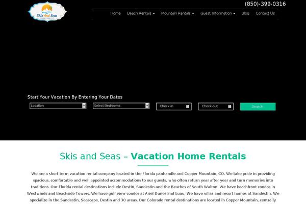Site using Links With Icons Widget plugin