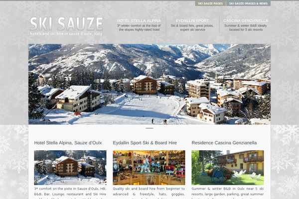 Salutation theme site design template sample