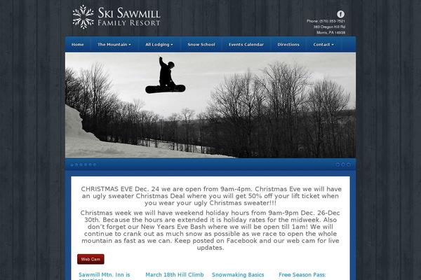 Site using Theme Blvd News Scroller Widget plugin