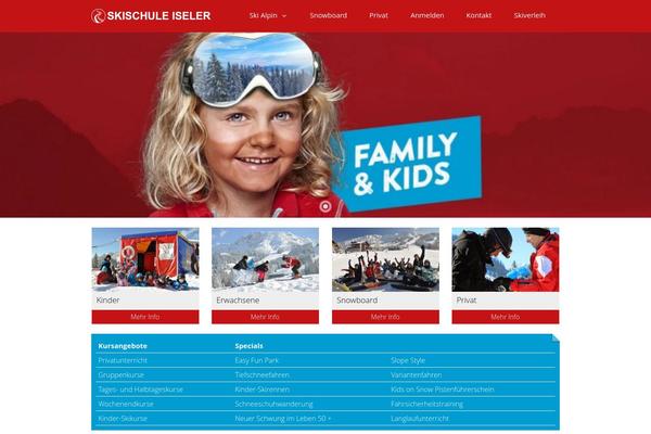 Sensitive-pro theme site design template sample