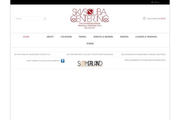 Legenda theme site design template sample