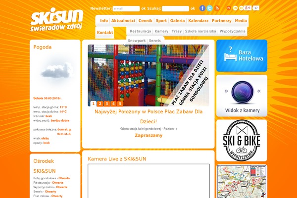 SKT Full Width theme site design template sample