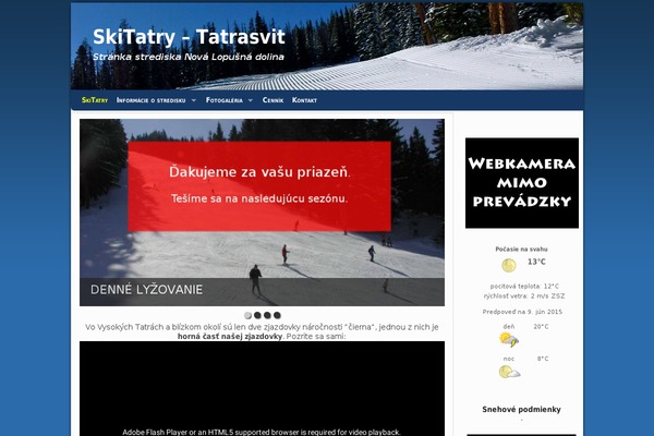 Weaver theme site design template sample
