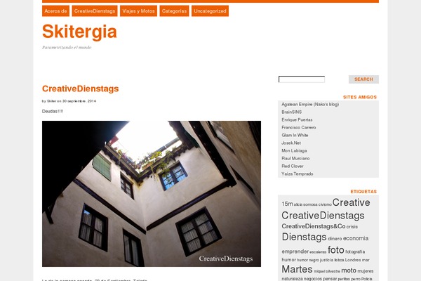 Site using Ajaxd-wordpress plugin