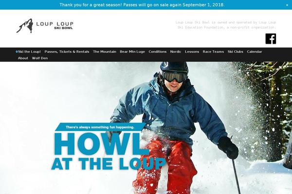 Site using Boombar plugin