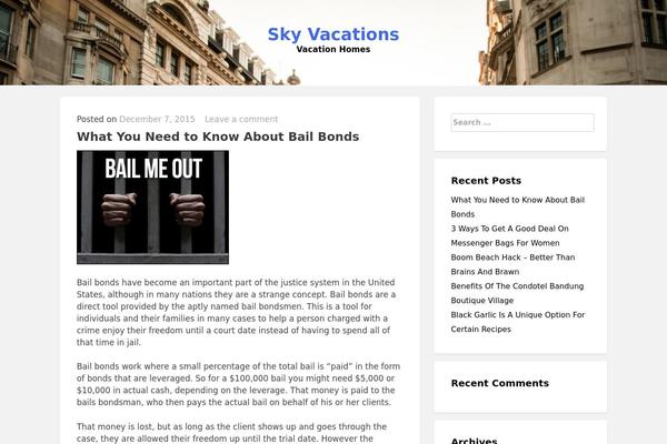 tecblogger theme site design template sample