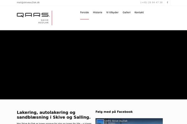 Megalith theme site design template sample
