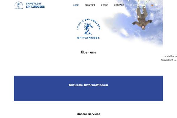 Mipro theme site design template sample