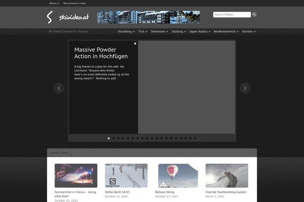 Premiere theme site design template sample