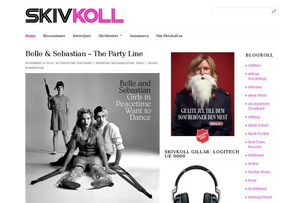 BigFeature theme site design template sample
