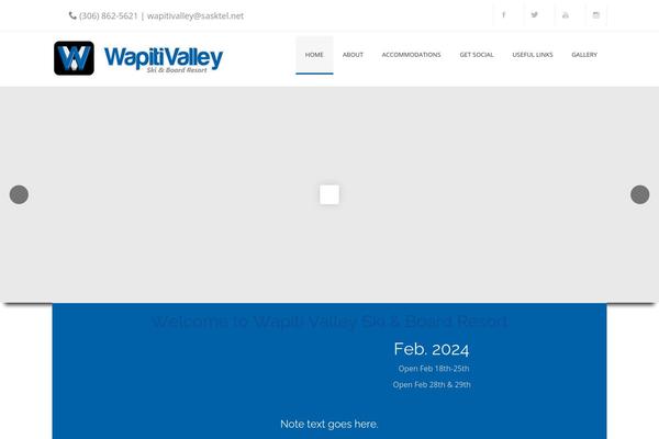 Site using Content-maker plugin