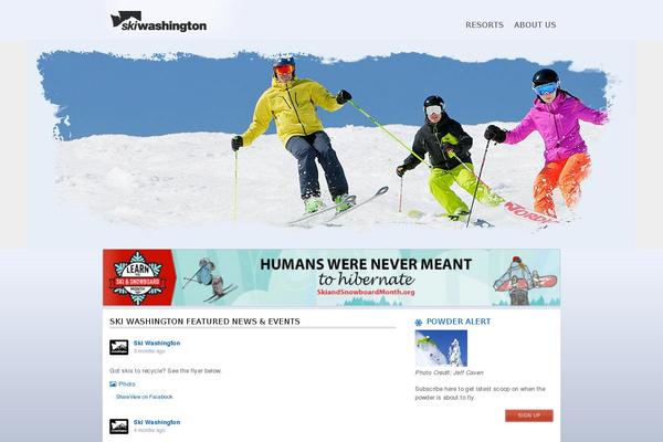 Site using WP PageNavi Style plugin