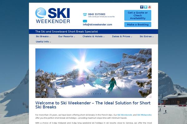 Basic theme site design template sample