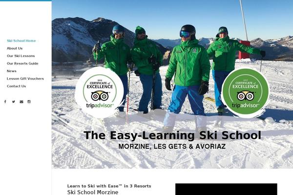 Specular theme site design template sample