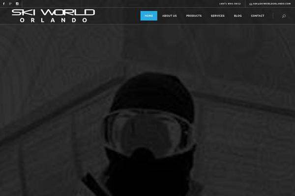 Moose theme site design template sample