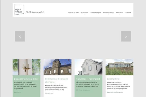 Atweb theme site design template sample