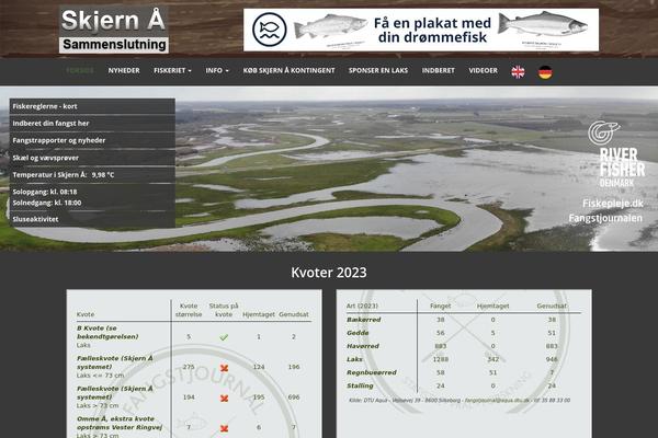 StanleyWP theme site design template sample