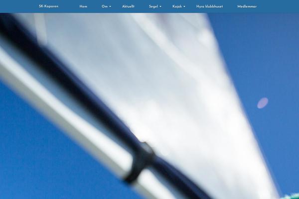 Site using Booking-calendar plugin