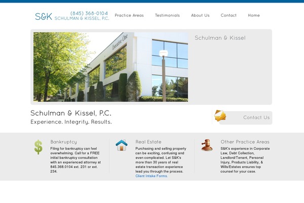 Vulcan theme site design template sample