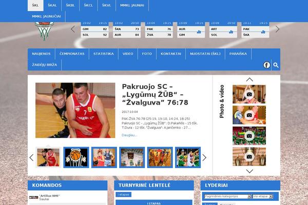 skl.lt site used Mbt