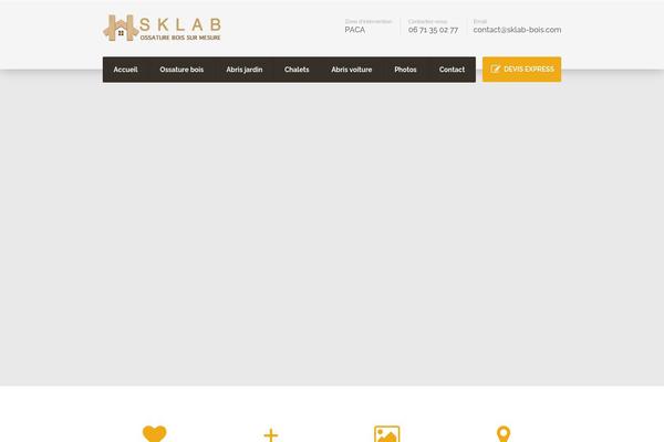 Site using Px-framework plugin