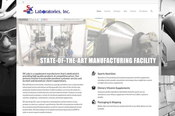 Web theme site design template sample