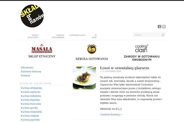 Site using Dropdown Menu Widget plugin