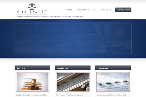 Sterling theme site design template sample