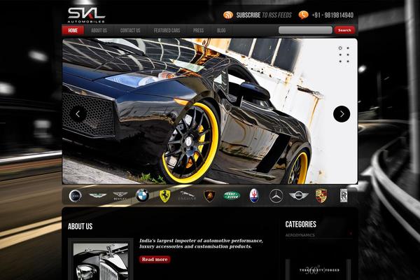 Site using Easy Nivo Slider plugin