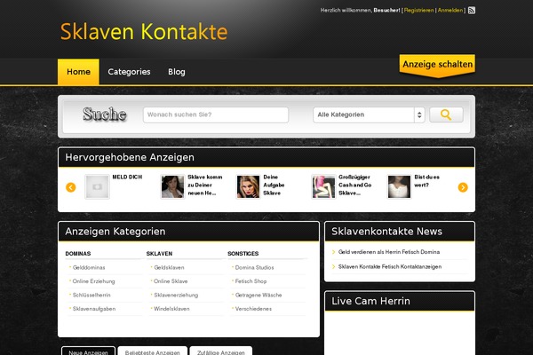 Site using Classipress-bump-ad plugin