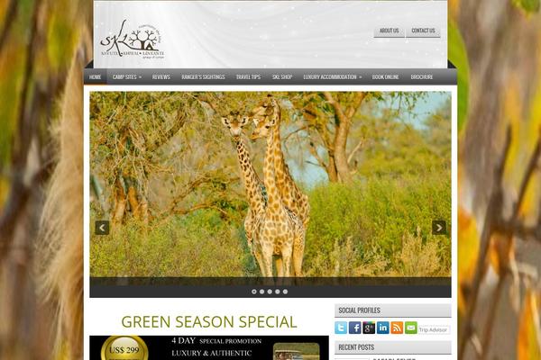 Carella theme site design template sample