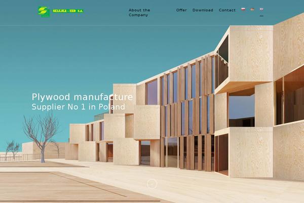 Site using EZ Ajax Search plugin