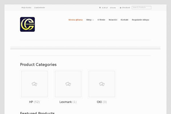 Mystile theme site design template sample