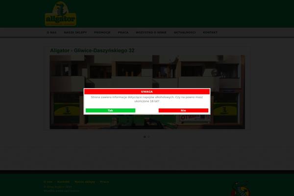 Site using Content Warning plugin
