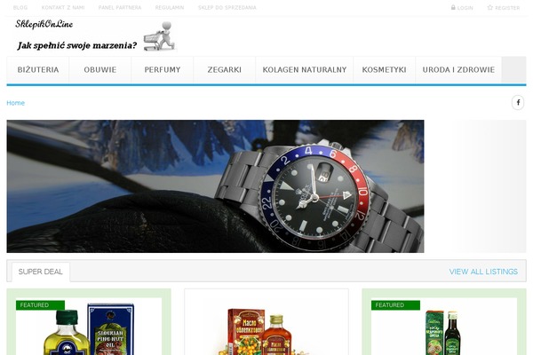 St theme site design template sample