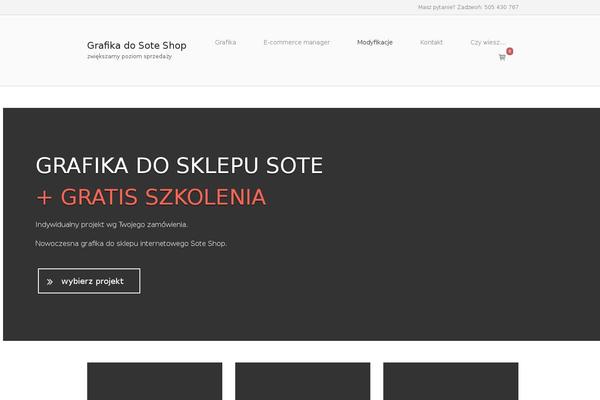 Site using Awesome-widgets-for-siteorigin-page-builder plugin